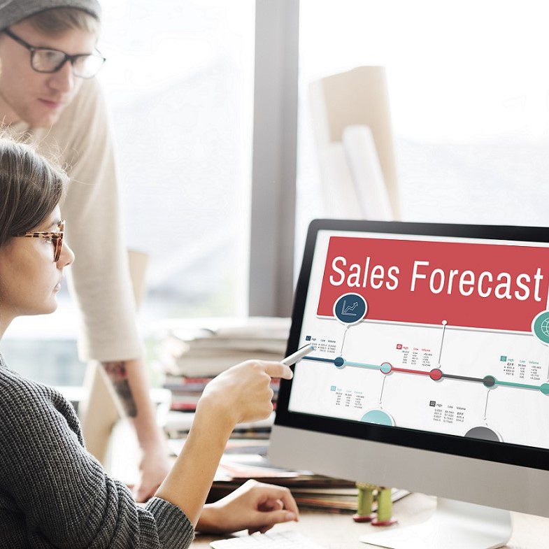 ecommerce sales forecasts 2017 to 2021 in the USA